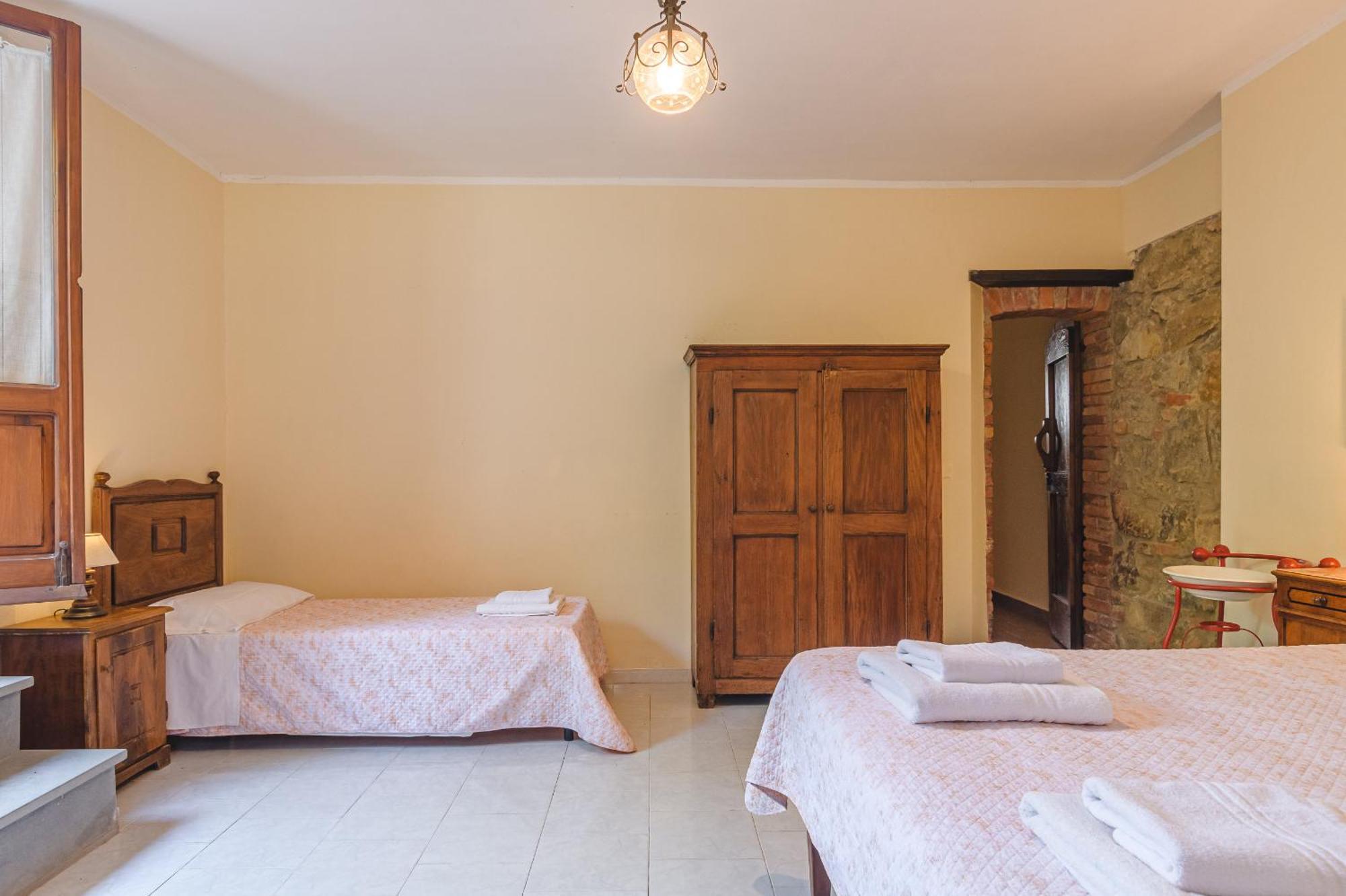 Villa Le Belle Giornate Foiano Della Chiana Ngoại thất bức ảnh