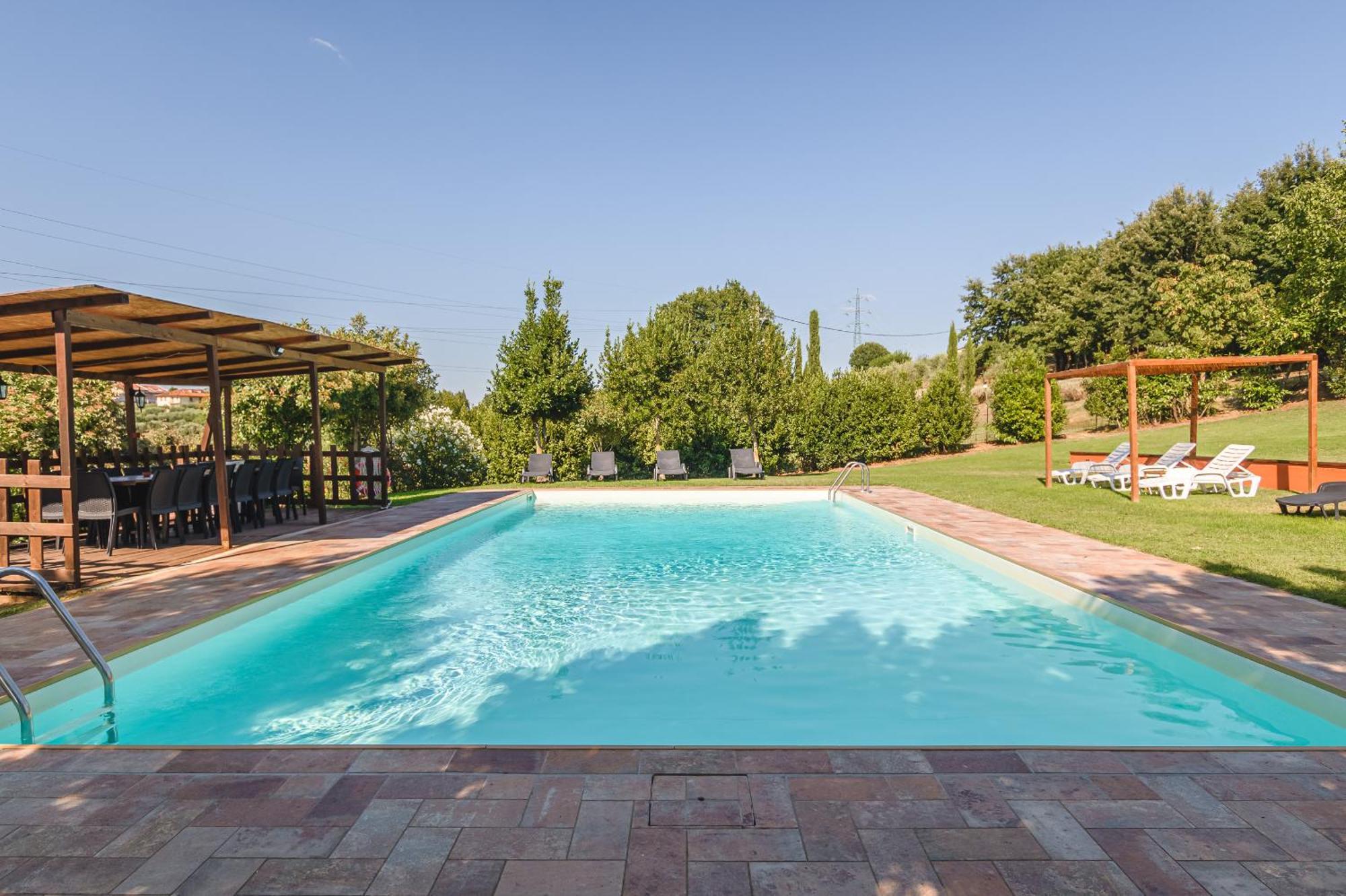 Villa Le Belle Giornate Foiano Della Chiana Ngoại thất bức ảnh
