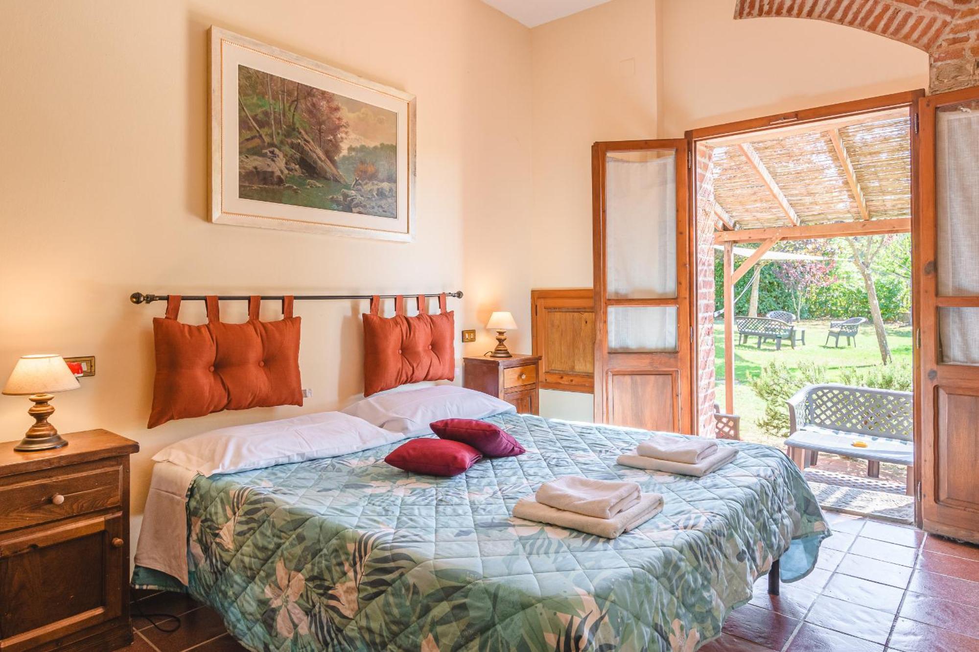 Villa Le Belle Giornate Foiano Della Chiana Ngoại thất bức ảnh
