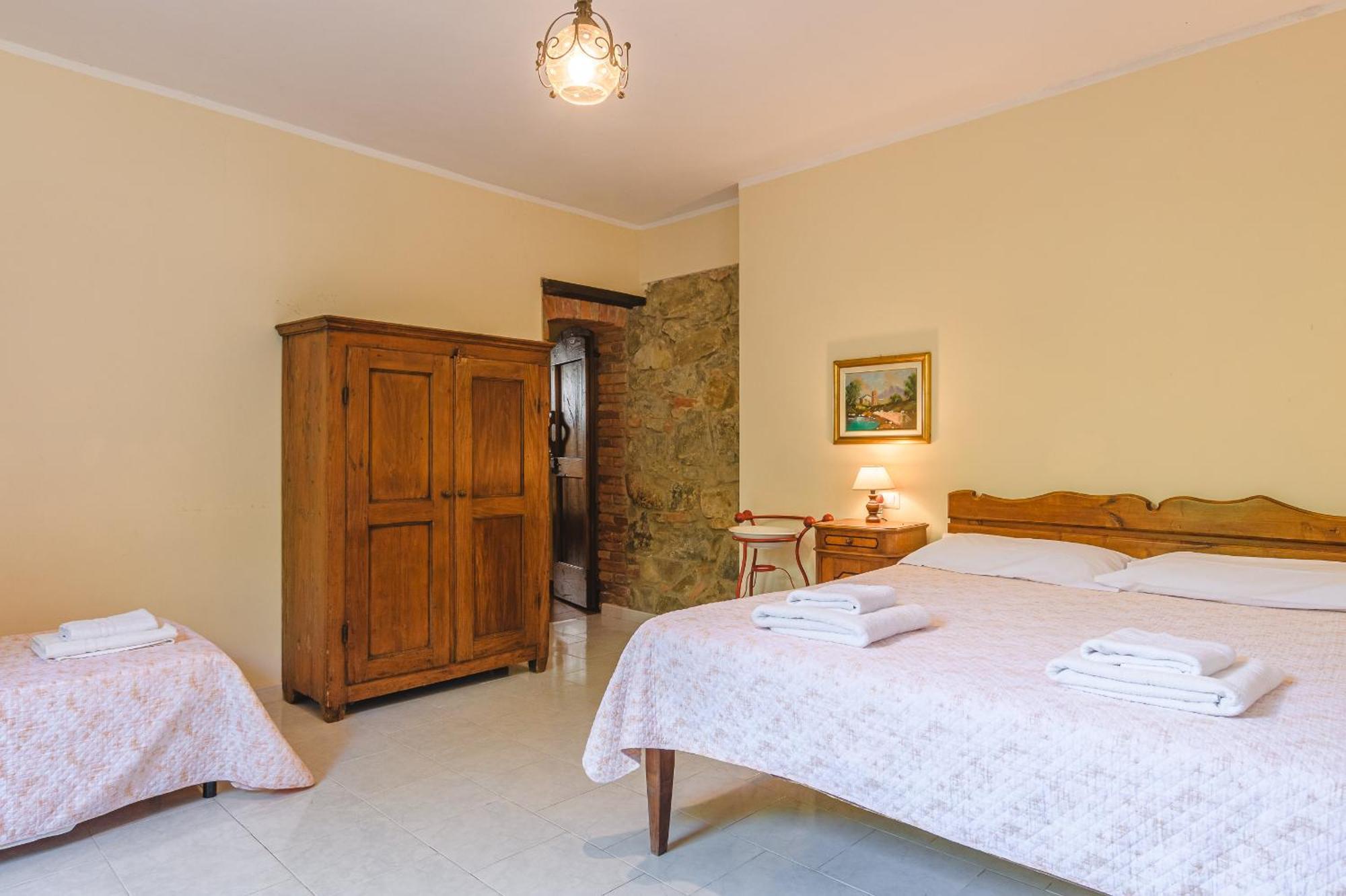 Villa Le Belle Giornate Foiano Della Chiana Ngoại thất bức ảnh